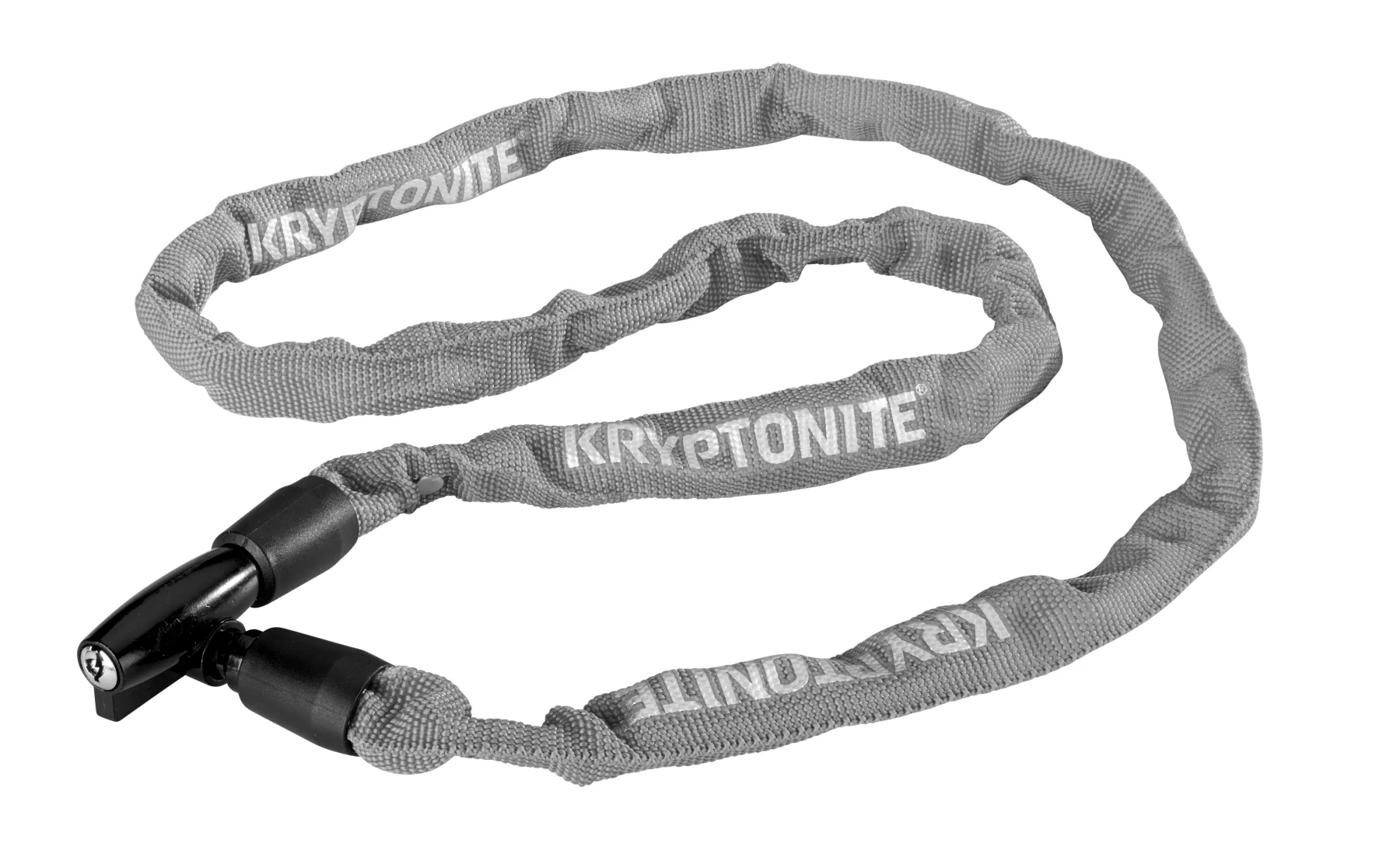 Замок велосипедный Kryptonite 2021 Keeper 411 Key chain 4x110CM - BLACK | Спорт и развлечения