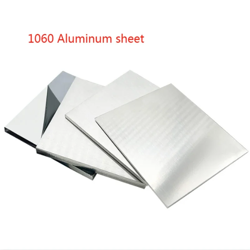 Плоская пластина из чистого алюминия детали модели материала сделай сам