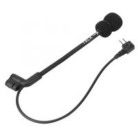 tactical comtac headset accessories comtac microphone compatible tactical headset peltor comtac ii iii hunting shooting headset