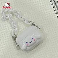 sanrio cinnamonroll lanyard wireless bluetooth cute earphone case for airpods 1 2 3 airpods pro case cover