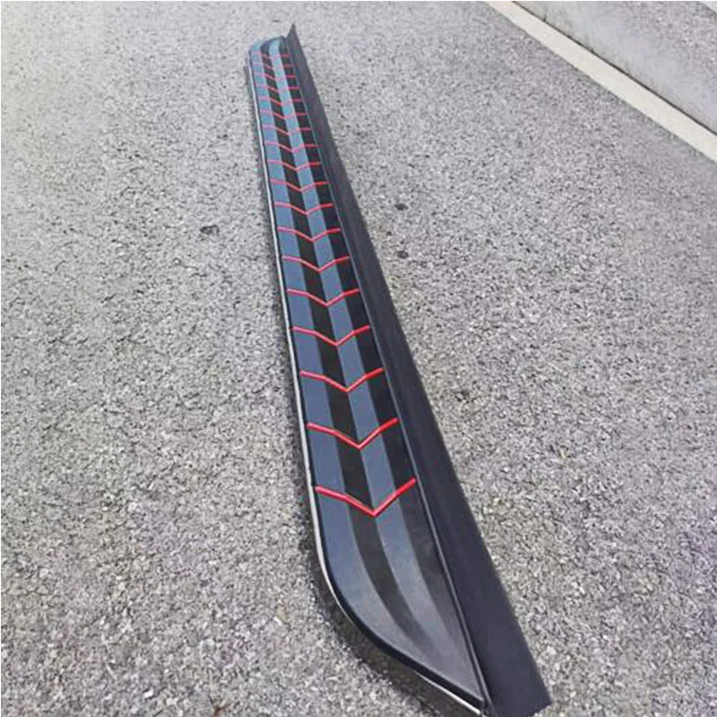 Боковая педаль для Nissan X-Trail Rogue T33 2021-2023 подножка Nerf Bar