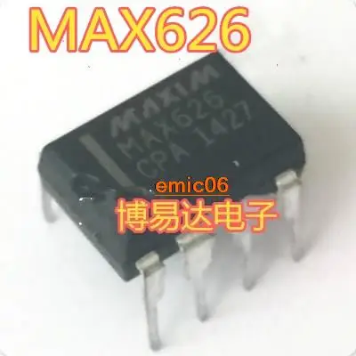 

5pieces Original stock MAX626CPA DIP-8 MAX626 ic