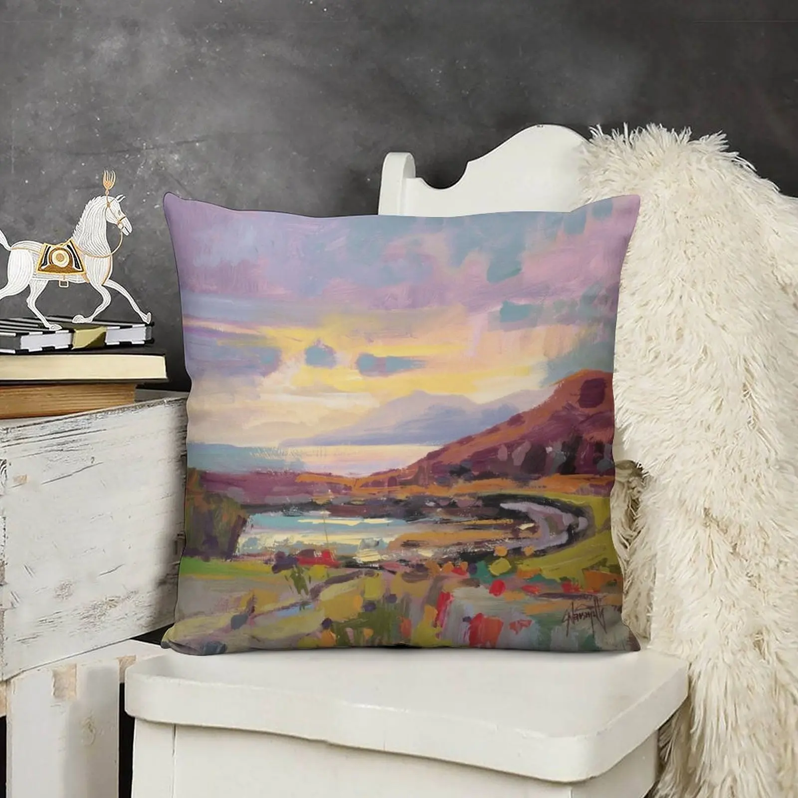 Декоративная подушка Arran от The Kyles of Bute роскошные диванные подушки Рождественская