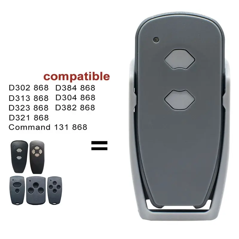 Фото A92Z для MARANTEC D382 D384 D302 D304 D321 D323, 5 штук, для Marantec Digital 382, 868 МГц, пульт дистанционного управления для №4