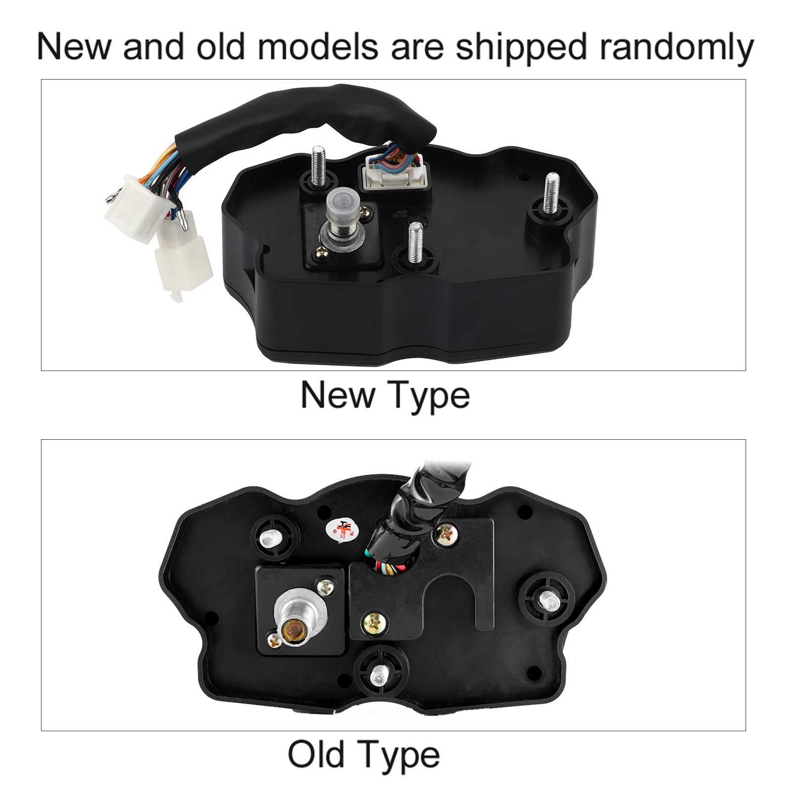 Universal Motorcycle LCD Digital Display Speedometer Odometer Electronic Adjustable Tachometer |