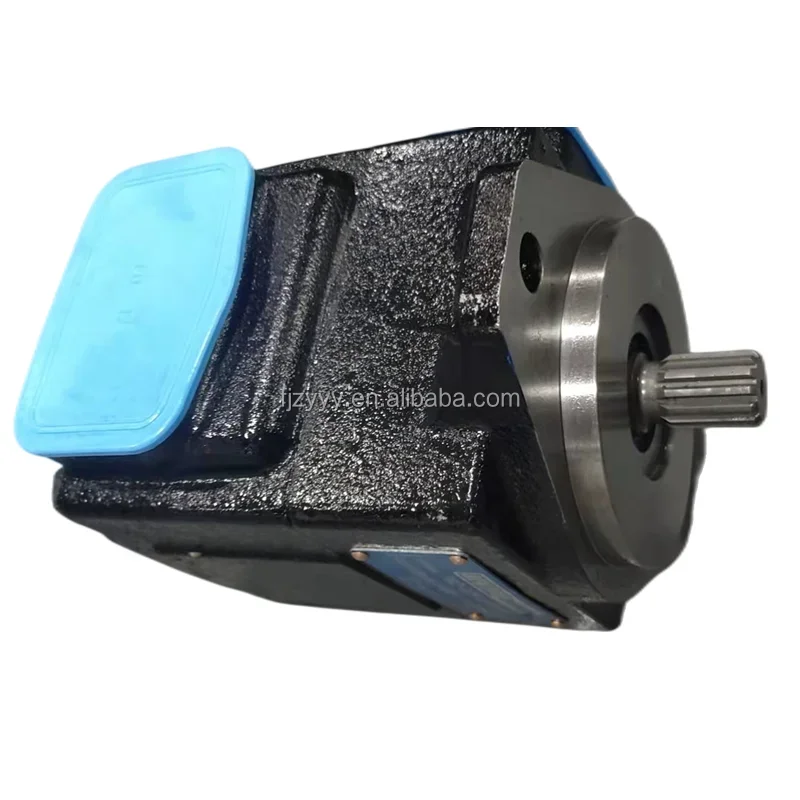 Насос Parker Denison T6CC T6ED T6EC T6DC T6DCC T6EDC T6DDC T67DC-B35-B08-1R00-A100 T67CBAS B25B14B22 3R00B100 Гидравлический