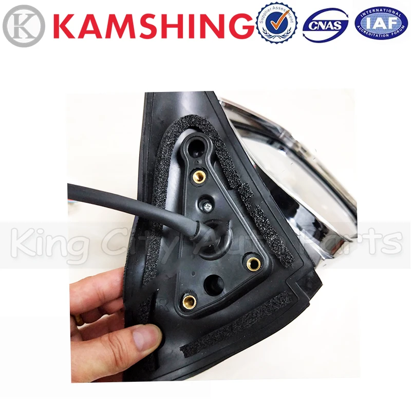 CAPQX 3-Pin для Toyota Land Cruiser Prado 90 LC90 1996-2002 RZJ95 VZJ95 хромирование наружная дверь боковое