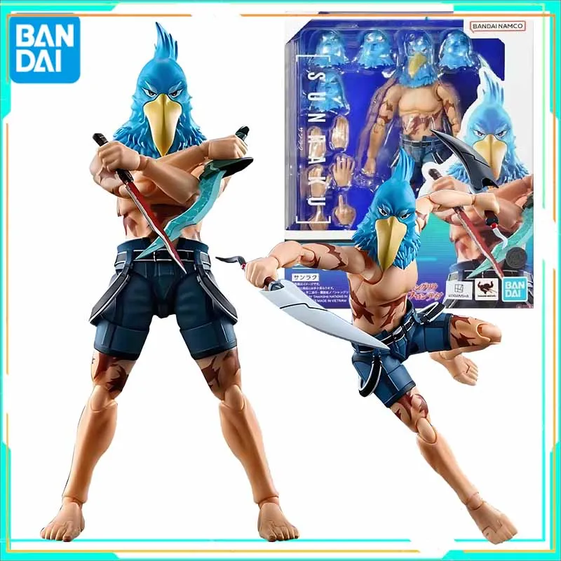 Bandai Original Elden Ring S.H.Figuarts Festering отпечатков пальцев Vyke Joints Подвижные фигурки из ПВХ