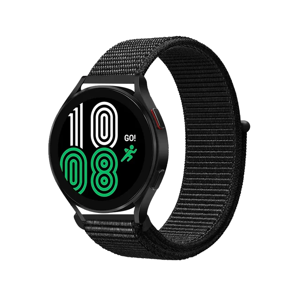 

Band For Samsung Galaxy Watch 5/pro/4/Classic/46mm/42mm/active 2/Gear S3 Nylon 20mm/22mm Bracelet Huawei watch GT 2 3 pro strap