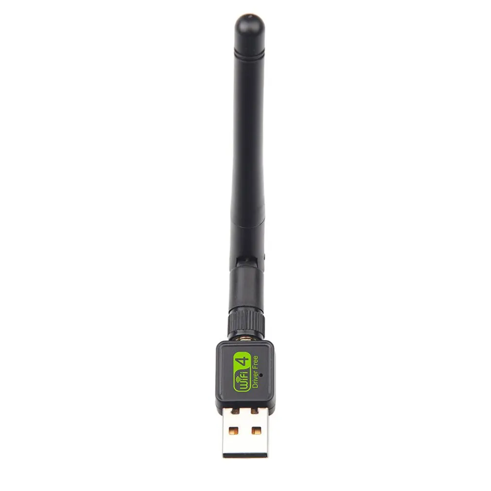 USB Wi-Fi адаптер Антенна 150 Мбит/с антенна Wi-Fi USB адаптер карта Wi-Fi адаптер Бесплатный драйвер Ethernet беспроводная сетевая карта