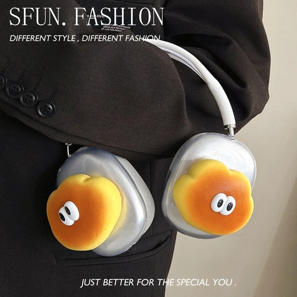 Наушники с изображением облаков для AirPods Max