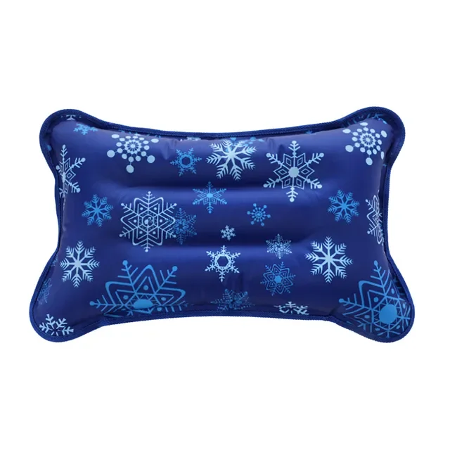 

Летняя Охлаждающая Водная Подушка Для Сна, Массаж, Пакет Со Льдом, Рельеф, Унисекс, Квадратное Бамбуковое Волокно