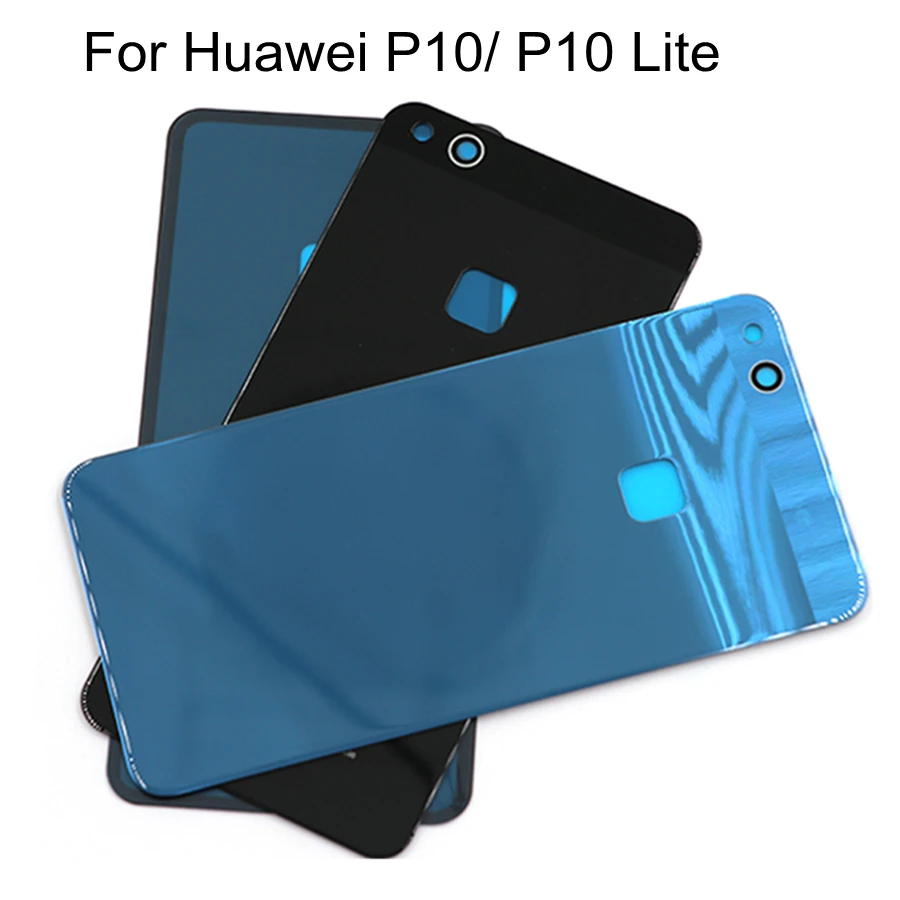 

5.2 Inch For Huawei P10 Lite Battery Back Cover Rear Door 3D Glass Panel Housing Case With Adhesive Replace
