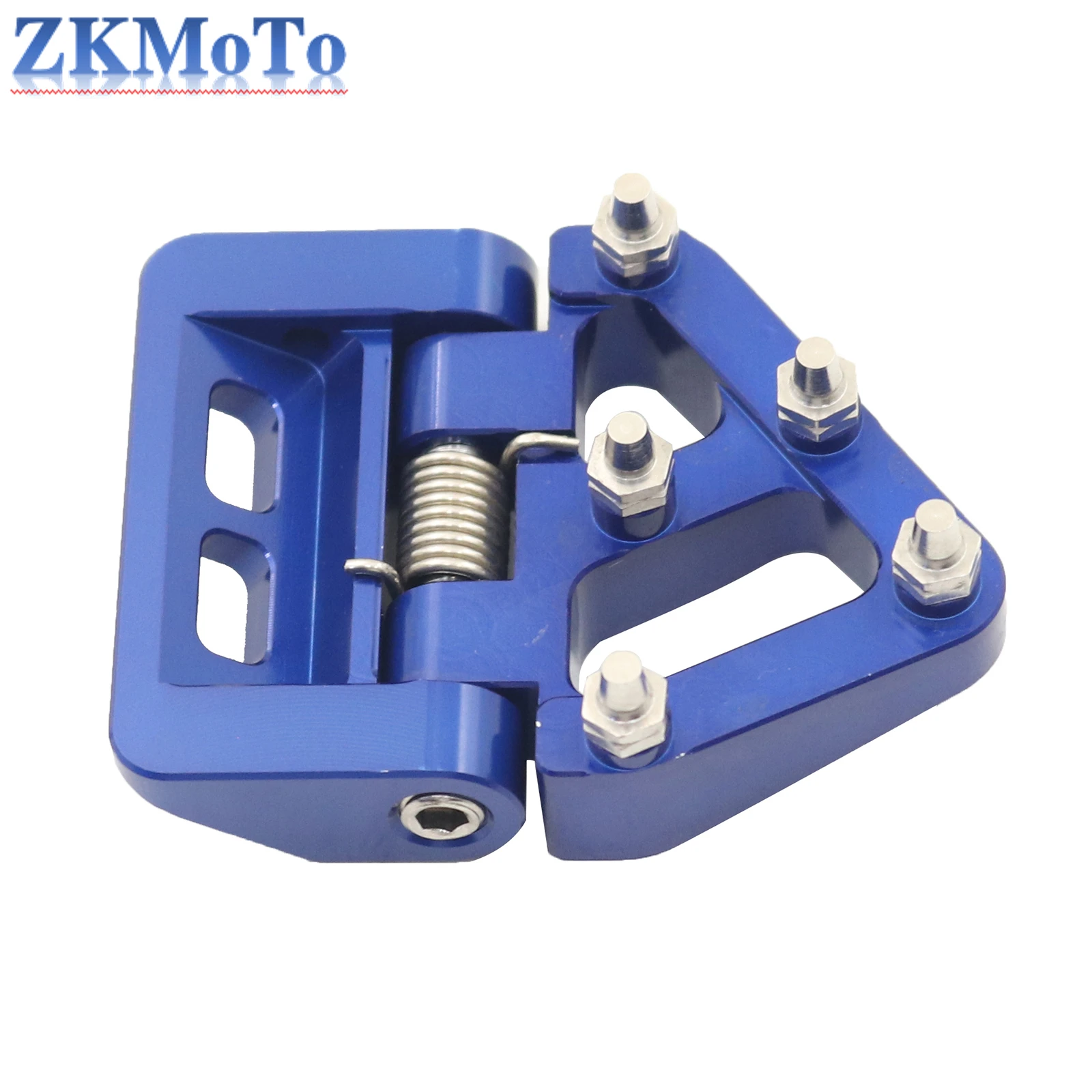 Фото CNC Aluminum Brake Lever Head Pedal For HUSQVARNA FC TC TE TE I FE TX FX FC250 FC350 FC450 TC125 TC250 FE350 FE501 S Motocross №4
