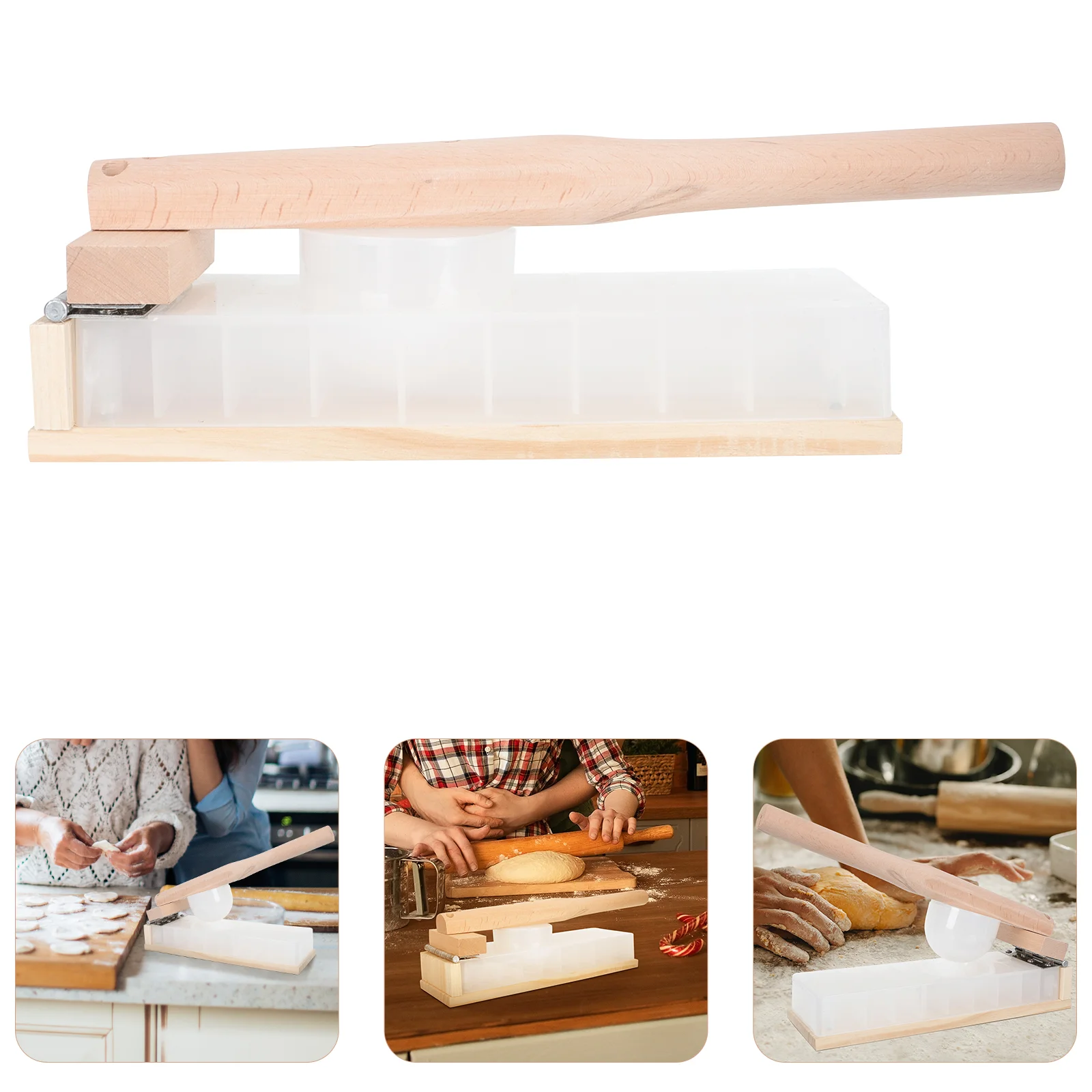 

Press Dumpling Maker Tortilla Mold Presser Bun Dough Pelmeni Pierogi Flour Pastry Chinese Manual Mould Empanada Taco Corn Shaper