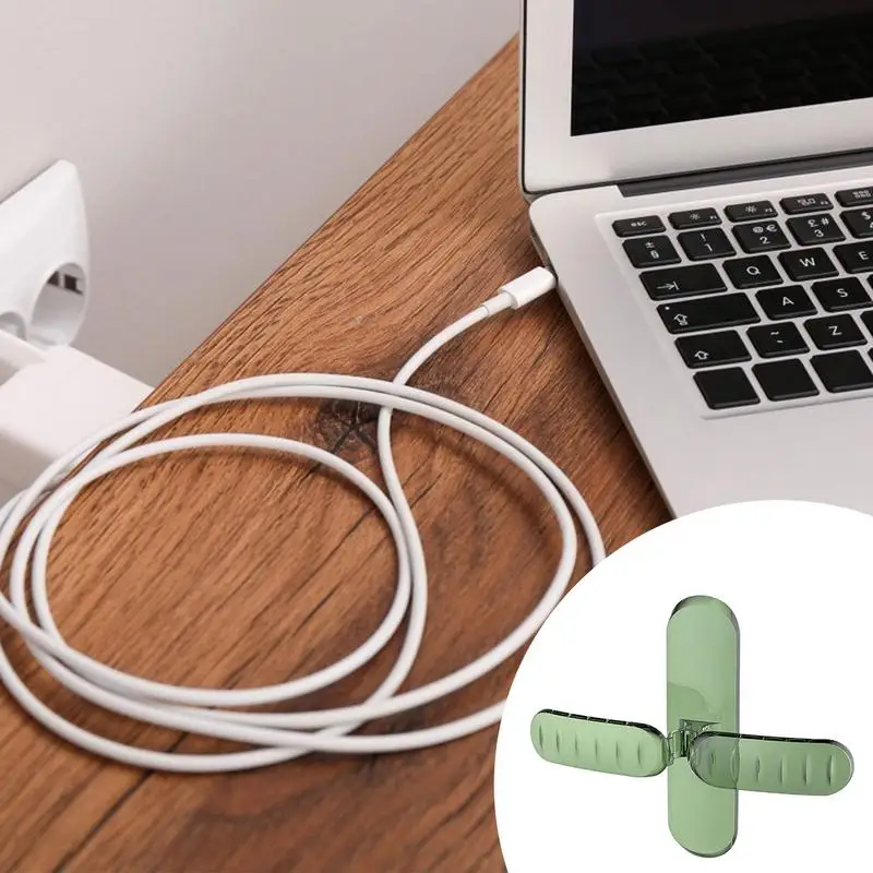 Органайзер для кухонного кабеля органайзер шнура 4 шт. крючки управления