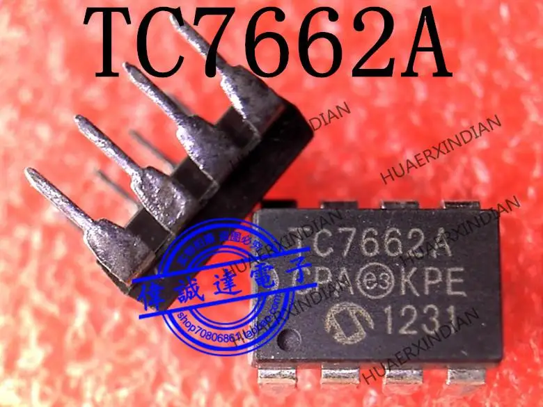 

Новый оригинальный C7662 TC7662ACPA TC7662CPA DIP в наличии