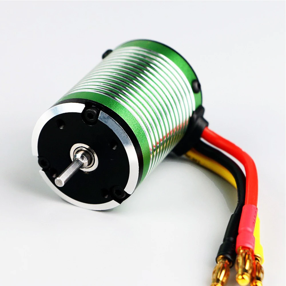 X-TEAM 3660 бесщеточный двигатель 4650KV 4-полюсный дизайн для радиоуправляемой лодки и 1/8 автомобиля с дистанционным управлением морской корабль