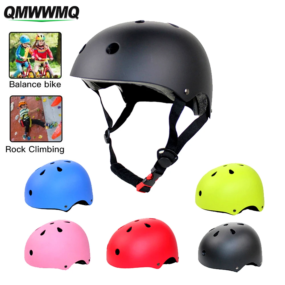 1Pcs Kids Bike Helmet, Adjustable, Roller Skating Skateboard