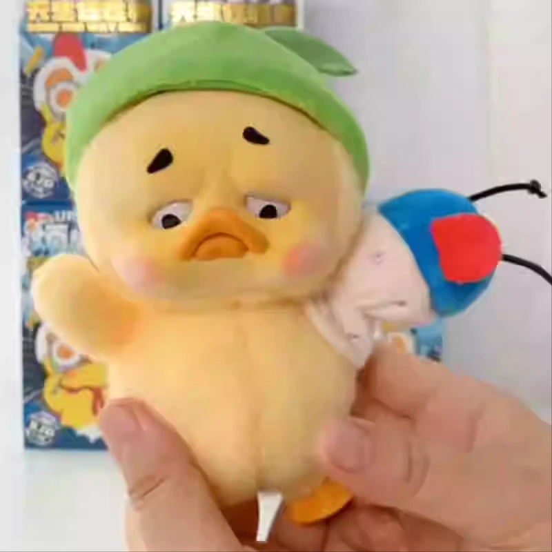 Новинка Подлинная подвеска три поколения рожденная Wayward Duck модная Кукла