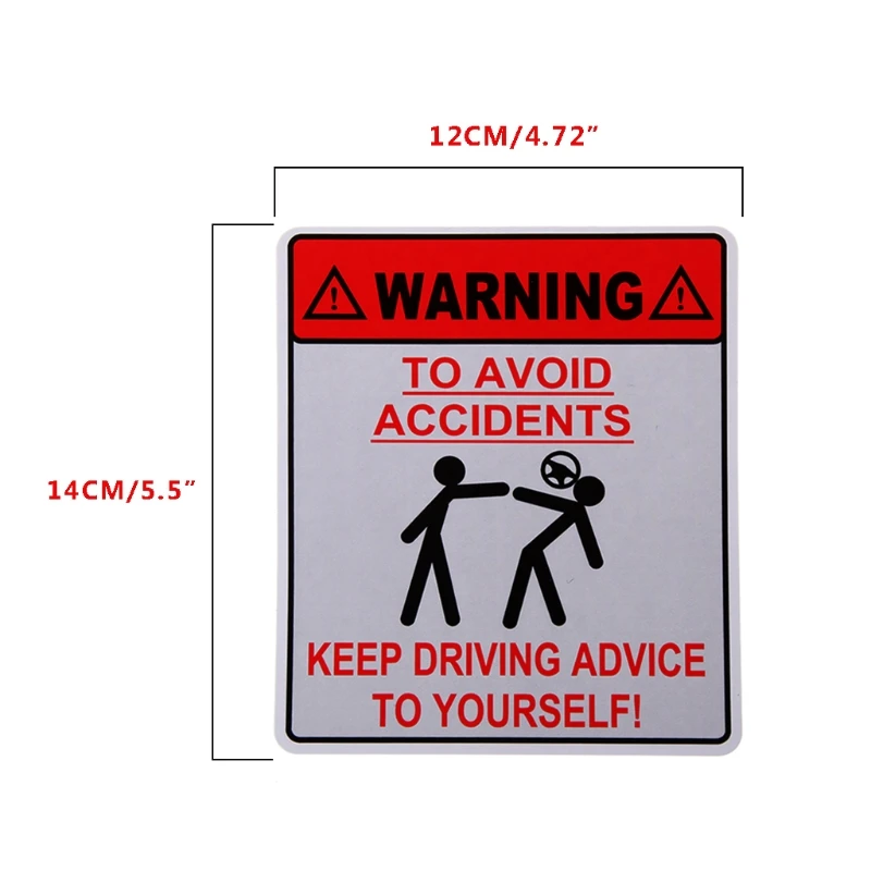 Наклейки для автомобильного стайлинга 13x9 см наклейки декора на стены гаража