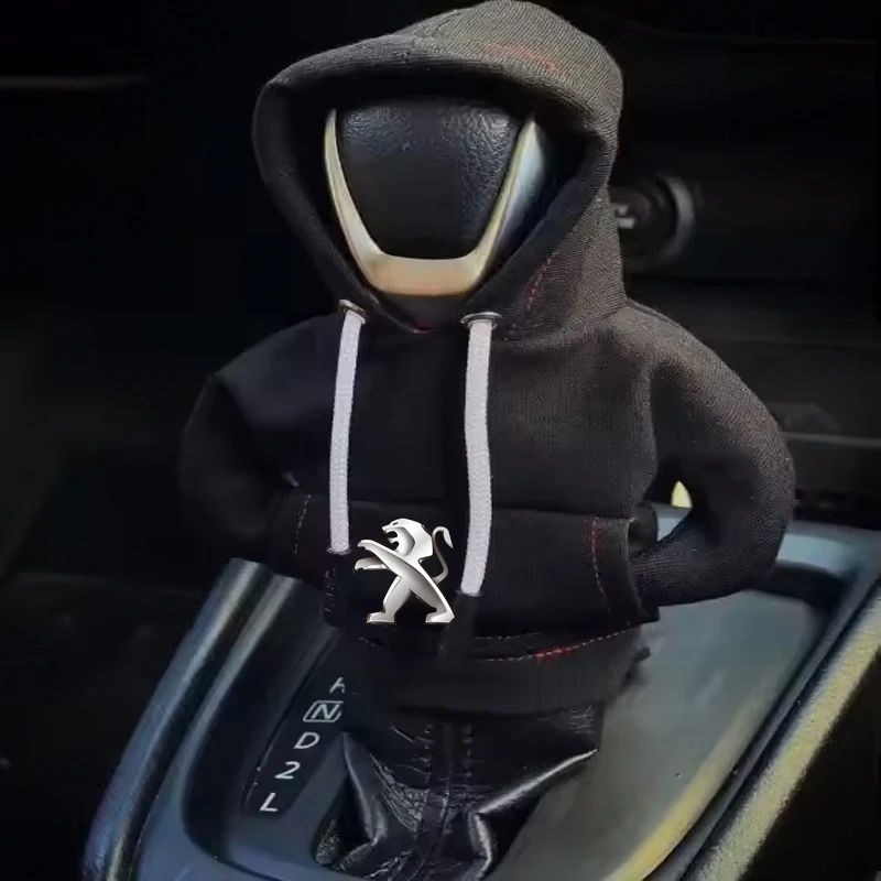 

Для Peugeot 208 3008 308 2008 207 107 508 607 106 406 407 307 20 Автомобильная толстовка с логотипом и ручкой коробки передач Коврик для переключения передач