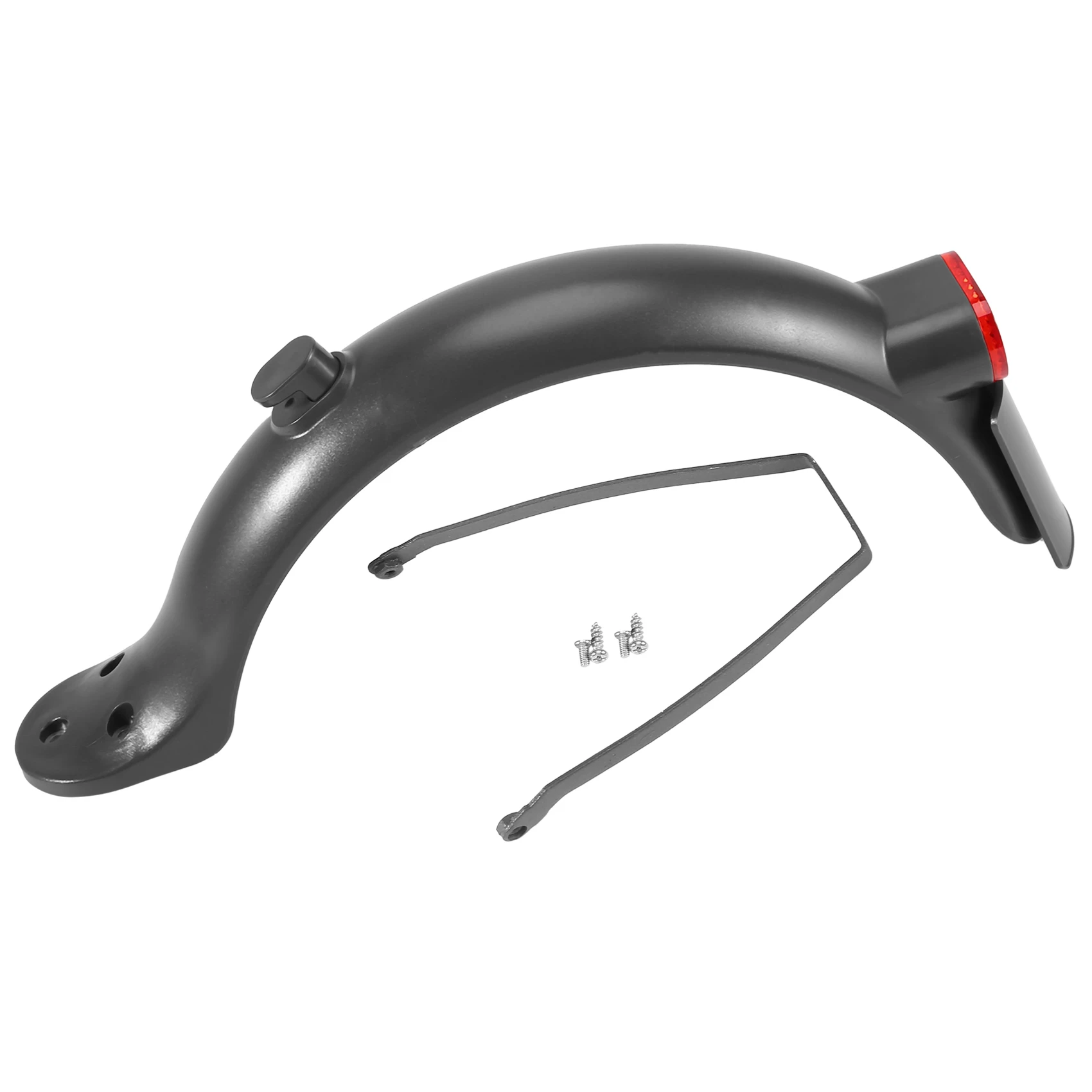 

Rear Mudguard Fender Guard + Bracket +Taillight+License Plate Frame for Xiaomi M365 PRO 2 Electric Scooter
