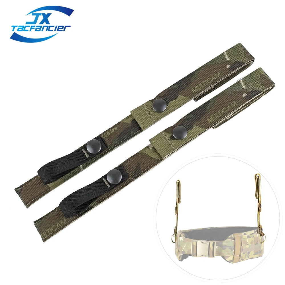 

CP AVS Belt STKSS Load System Structural Kinetic Support System Tactical Plate Carrier Vest Connecting Belt Carbon Fiber Insert