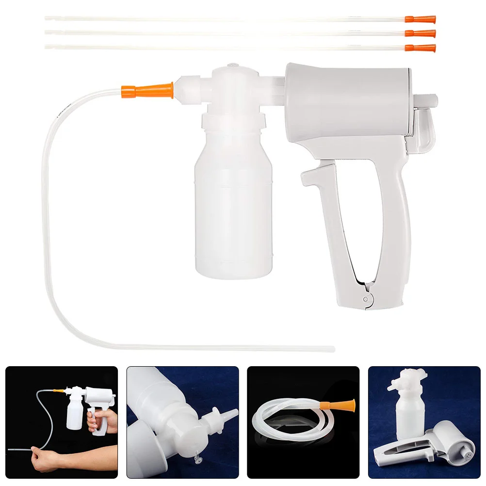 

1 компл. Устройство для удаления мокроты, аспиратор, насос для мокроты, ручной насос для мокроты, портативный насос для мокроты