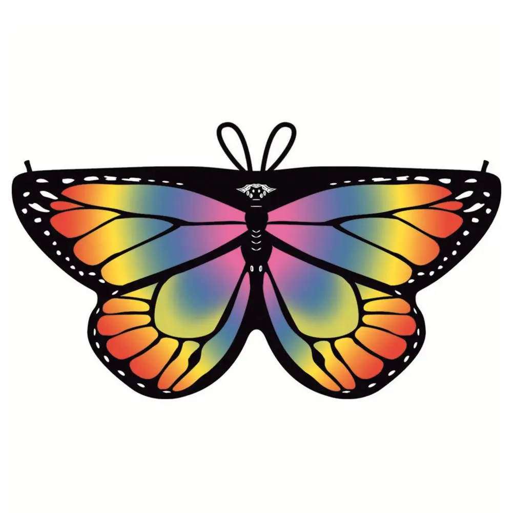 

Детские крылья бабочки для представлений Косплей искусственное платье Хэллоуин крылья бабочки для малышей танцевальные крылья бабочки