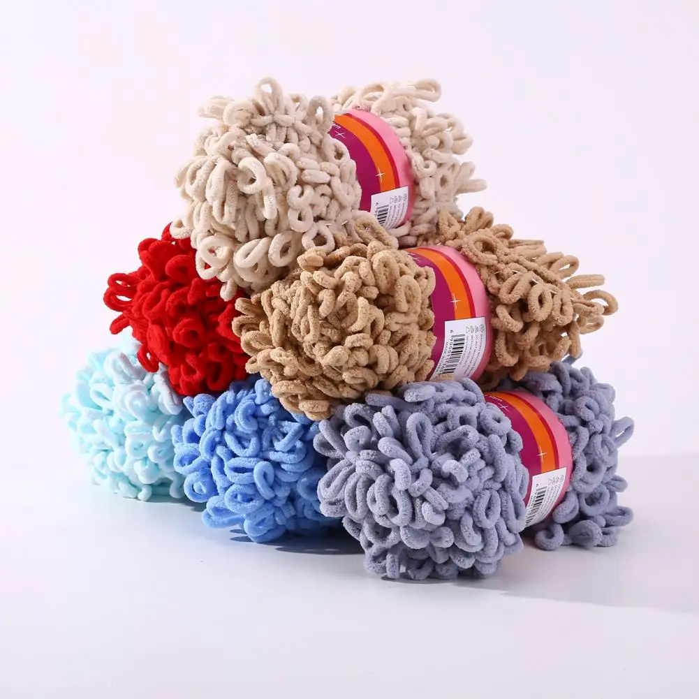 1 рулон хлопчатобумажной пряжи для вязания сделай сам устойчивая к разрыву