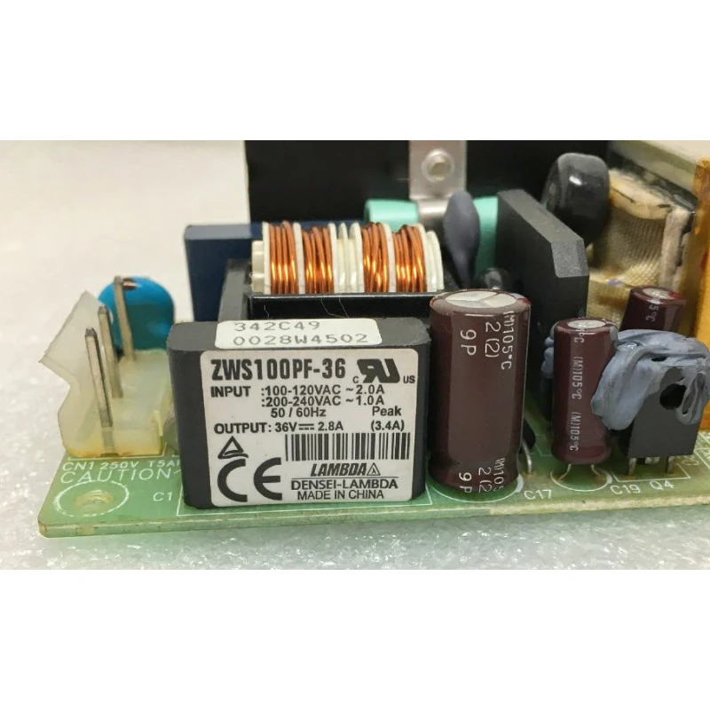 ZWS100PF-36 36-в, a, промышленное медицинское оборудование, источник питания, Протестировано идеально