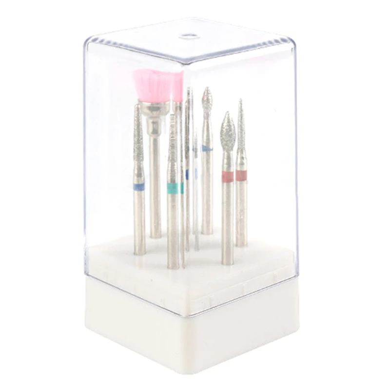 

Набор фрез для маникюра из вольфрамовой стали, 7 шт.