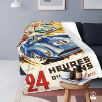24 hour car blankets graffiti style warm fluffy soft summer throw blanket bedspread 200x230 in the bedroom decorative sofa bed