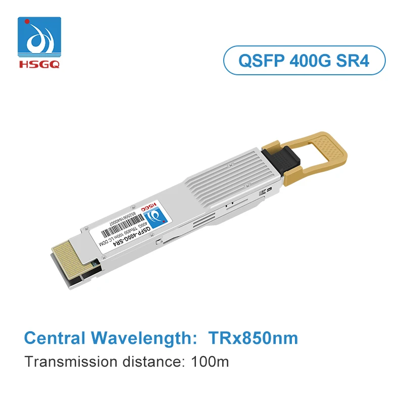 Фото Совместимый с Dell 400GBASE-SR4.2 QSFP-DD PAM4 850 нм 100 м DOM MPO-12/UPC MMF оптический модуль приемопередатчика, прорыв к 4 х 100G-SR1.2 №4