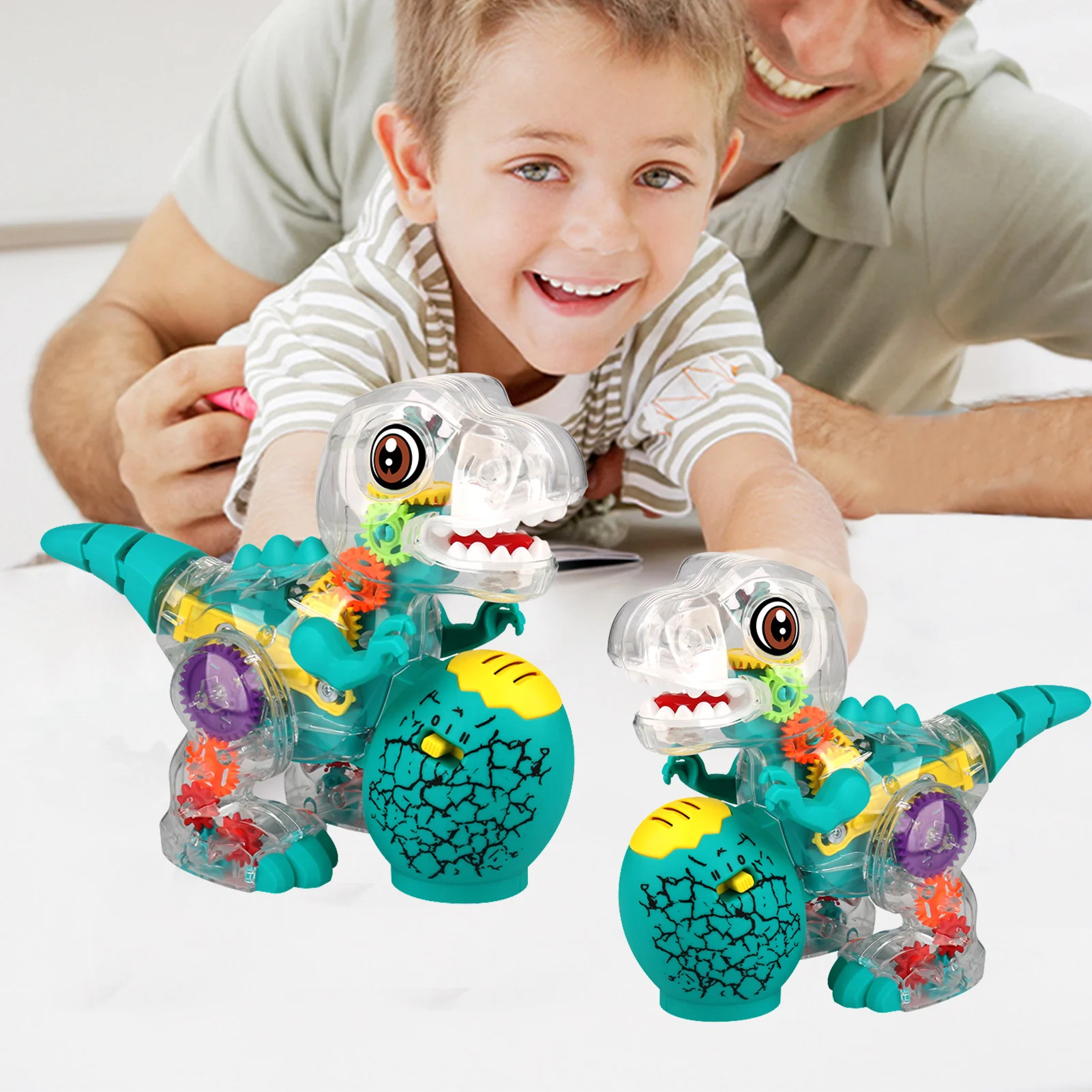 

Electronic Walking Dinosaur Led Light Jurassic Velociraptor Dinosaur Toys Walking Dinosaur Toy With Light Sounds For Kids