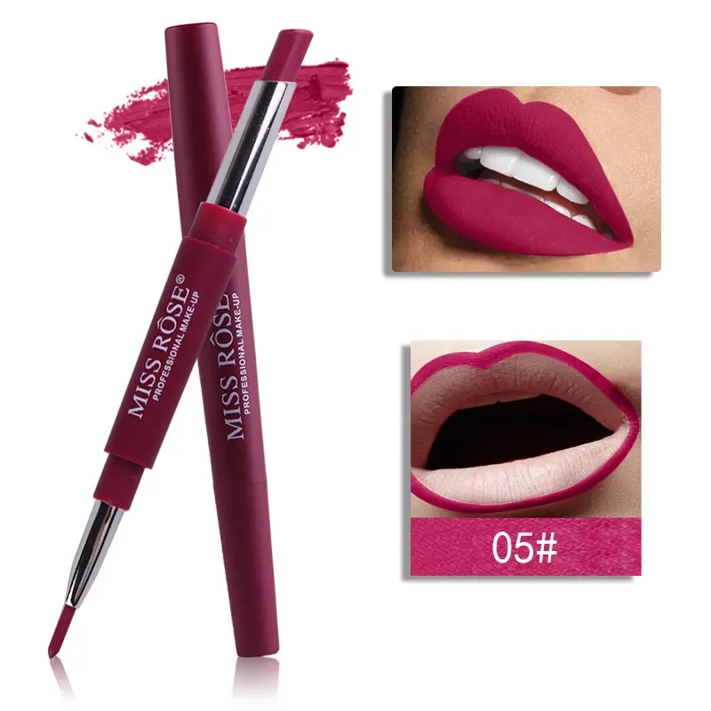 

Set Sexy Beauty Long Lasting Waterproof Pigment Matte Lipstick Pencils Moisturizer Lips Makeup Kit