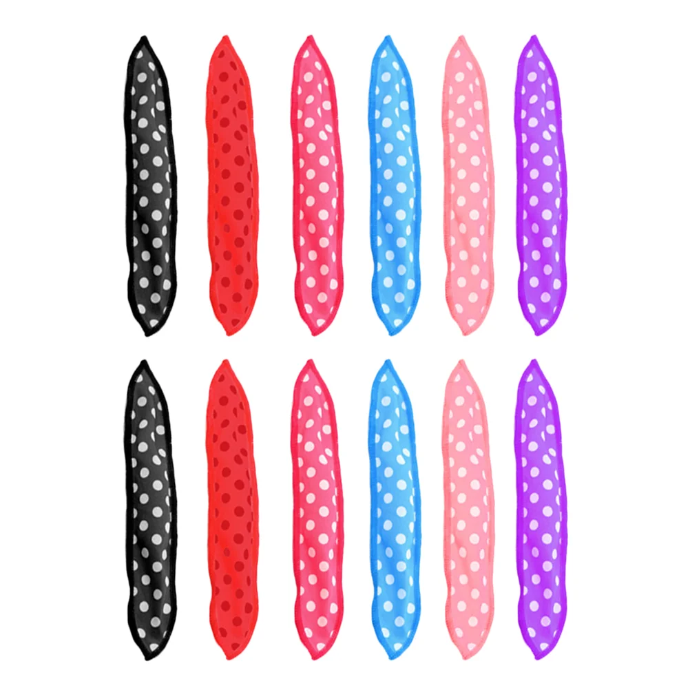 

24Pcs Hair Rollers Lightweight Flexible Gentle Hair Curlers Pillow Hair Curlers Hair Styling Tool