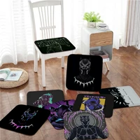 disney super hero black panther nordic printing chair cushion soft office car seat comfort breathable 45x45cm chair cushions