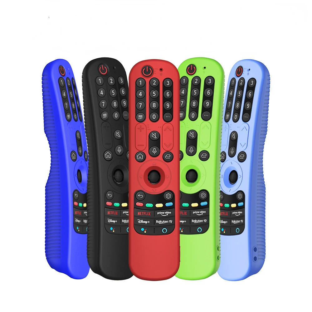 

Silicone Remote Control Cover Suitable LG AN-MR21GC MR21N/21GA TV Remote Control Full Cover Antisilp Cushioning Antifall Cover
