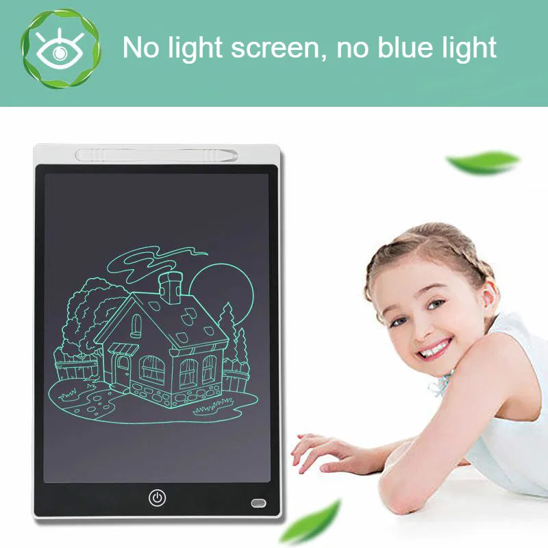 Writing Tablet Drawing Board Children's Graffiti Sketchpad Toys 8.5inch Lcd Handwriting Blackboard magic drawing board |