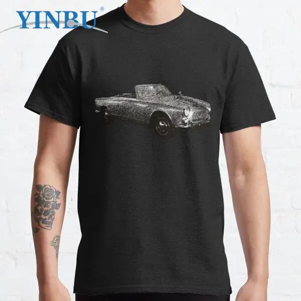 

1964 Lancia Appia Convertibile Vignale Men's clothing anime graphic t shirts for men 2023 streetwear