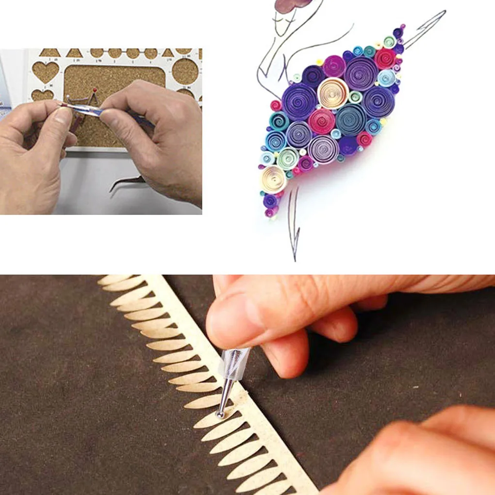 5 шт. ручка для гравировки мандалы инструменты рисования скалы керамика