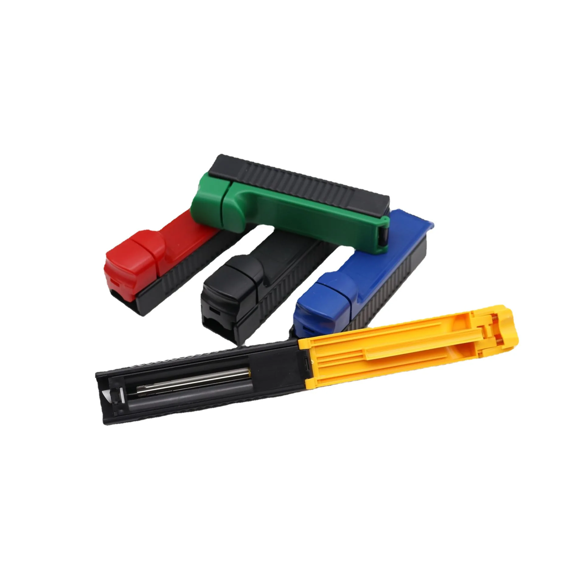 

Smoking Accessories Portable Mini Manual Cigarette Puller 110 mm Tobacco Roller Rolling Paper Weed Cigarette Maker Tools