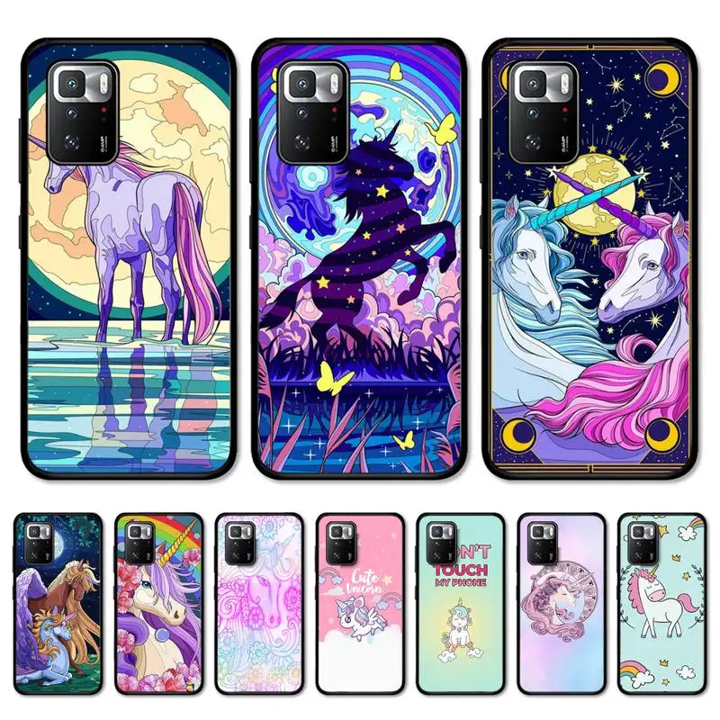 

Unicorn Phone Case For Redmi 9A 8A 7A 7A 7 6A 5A 5 Plus 4X S2 GO K20 K30 6 Note 8 9 Pro Cover