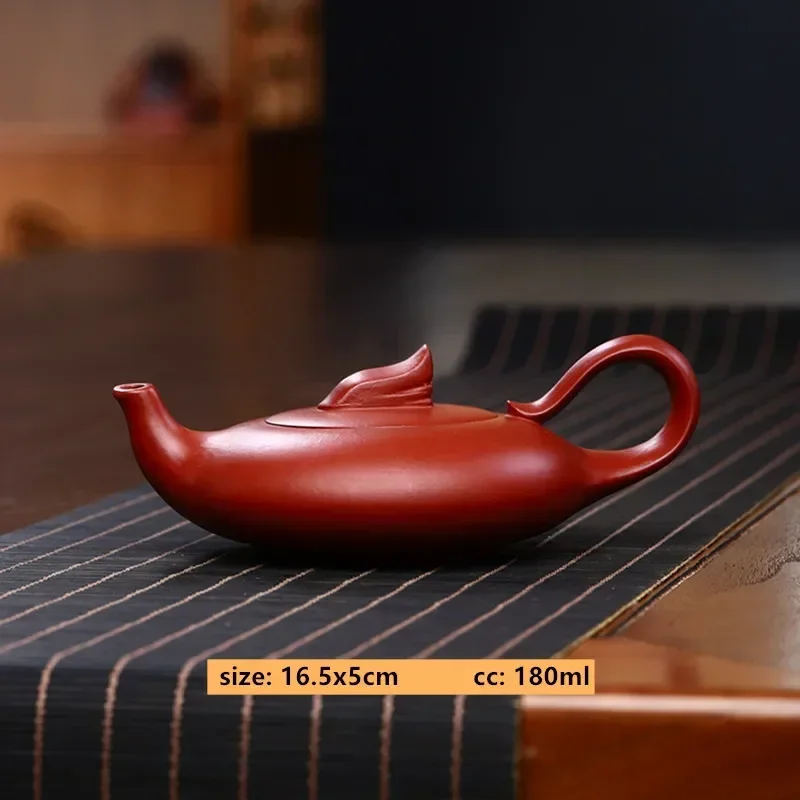 

Ручной чайник из фиолетовой глины JINGDE TEA SET 180 мл