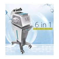 ce approved portable 6 in 1 skin deep cleansing microdermabrasion beauty machine for salon use