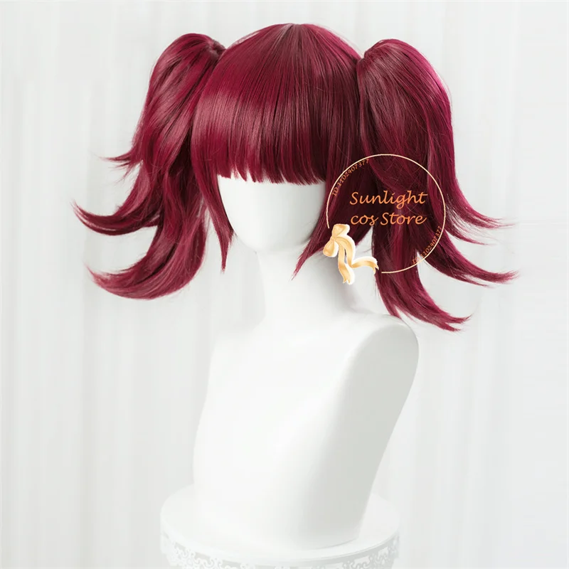 Парик для косплея из аниме ми Рин термостойкие искусственные волосы короткие