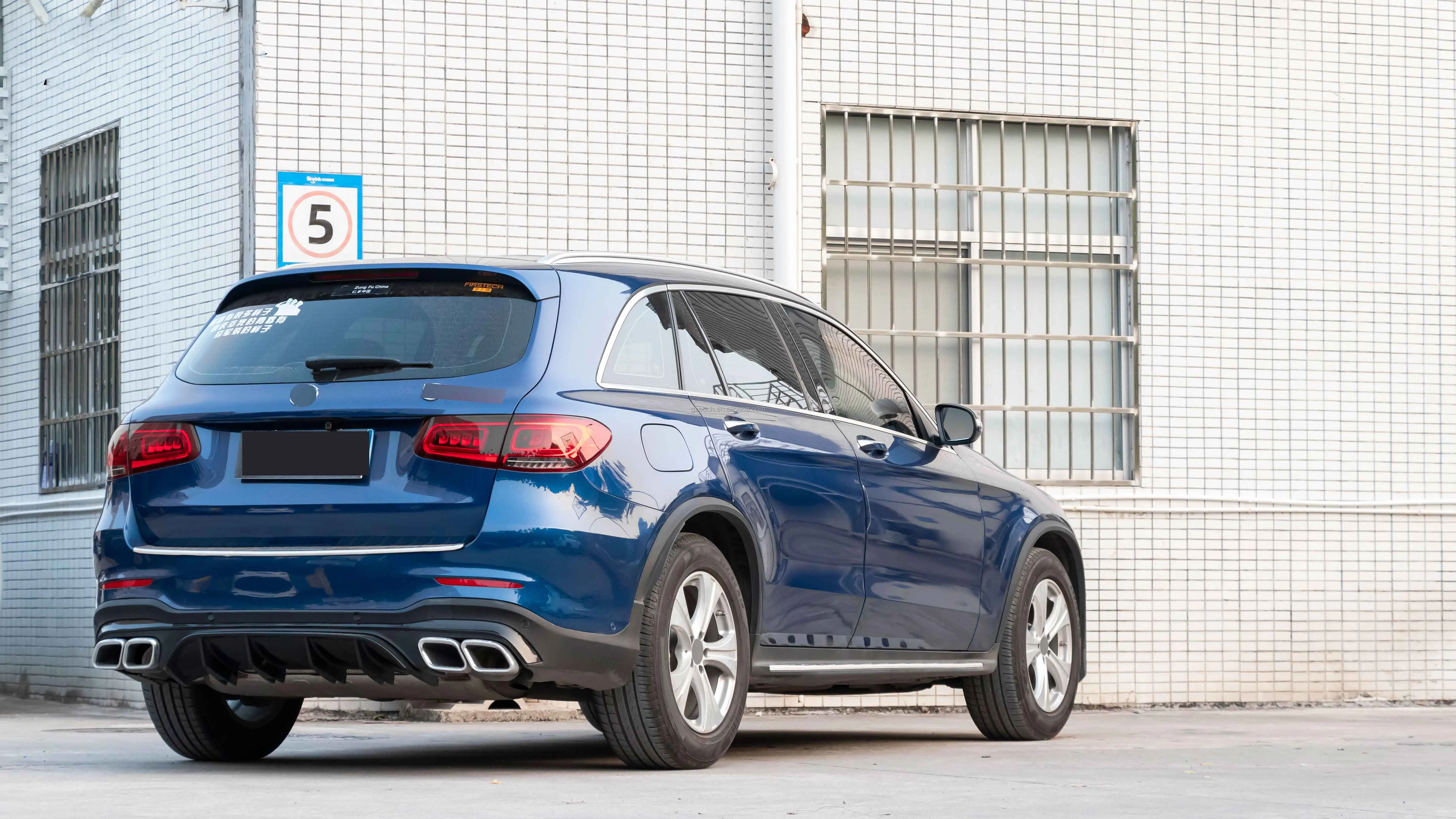 Автомобильные детали комплекты кузова для Mercedes 16+ W253 X253 GLC Facelift 20+ GLC63 AMG