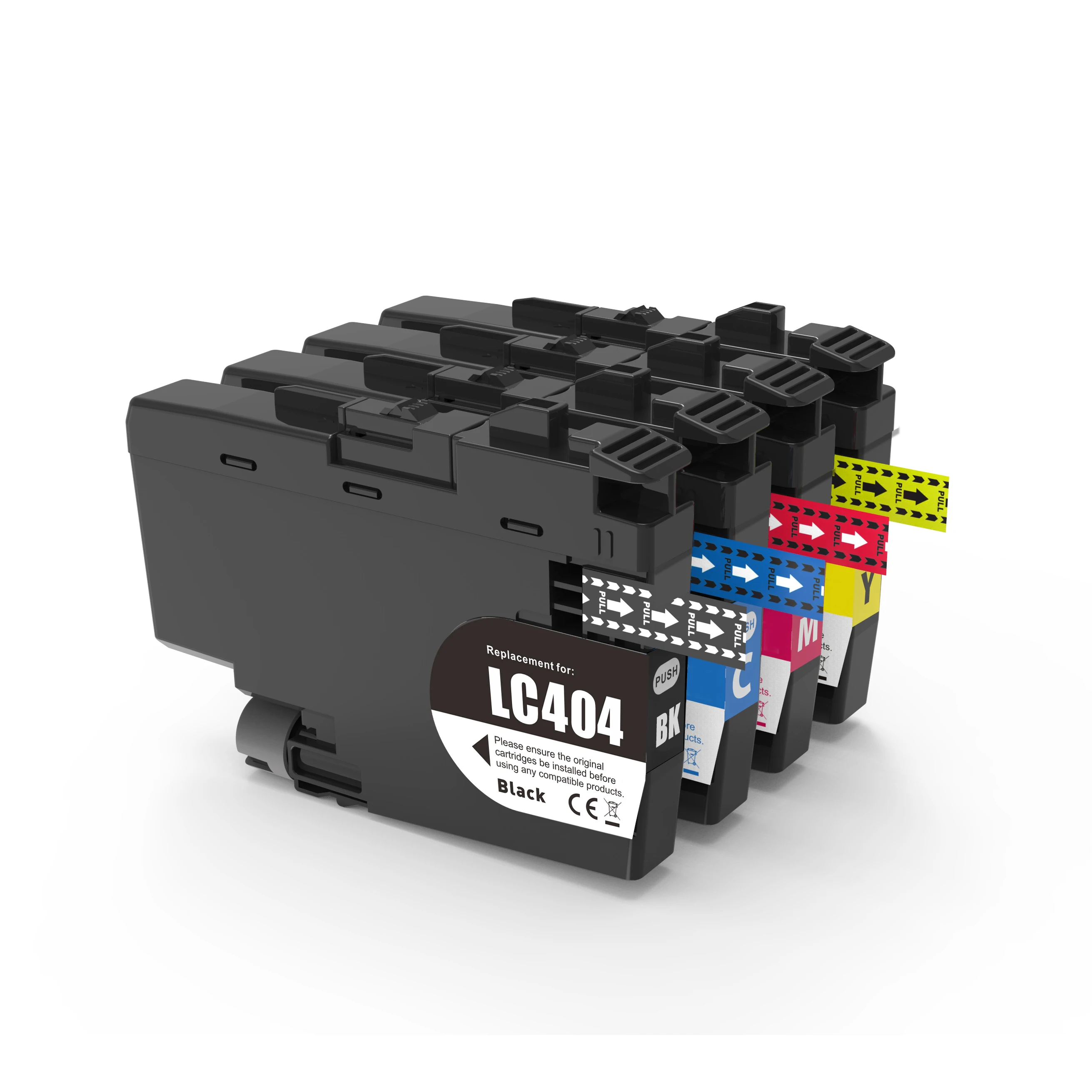 

America LC404 Full Compatible Ink Cartridge For Brother MFC-J1205DW MFC-J1215DW J1205 J1215 Printers